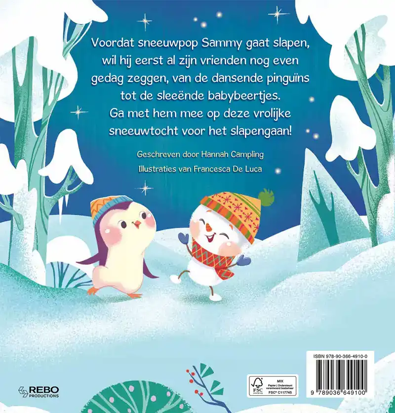 WELTERUSTEN KLEINE SNEEUWPOP