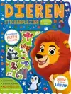 DIEREN STICKERPLEZIER ACTIVITEITENBOEK