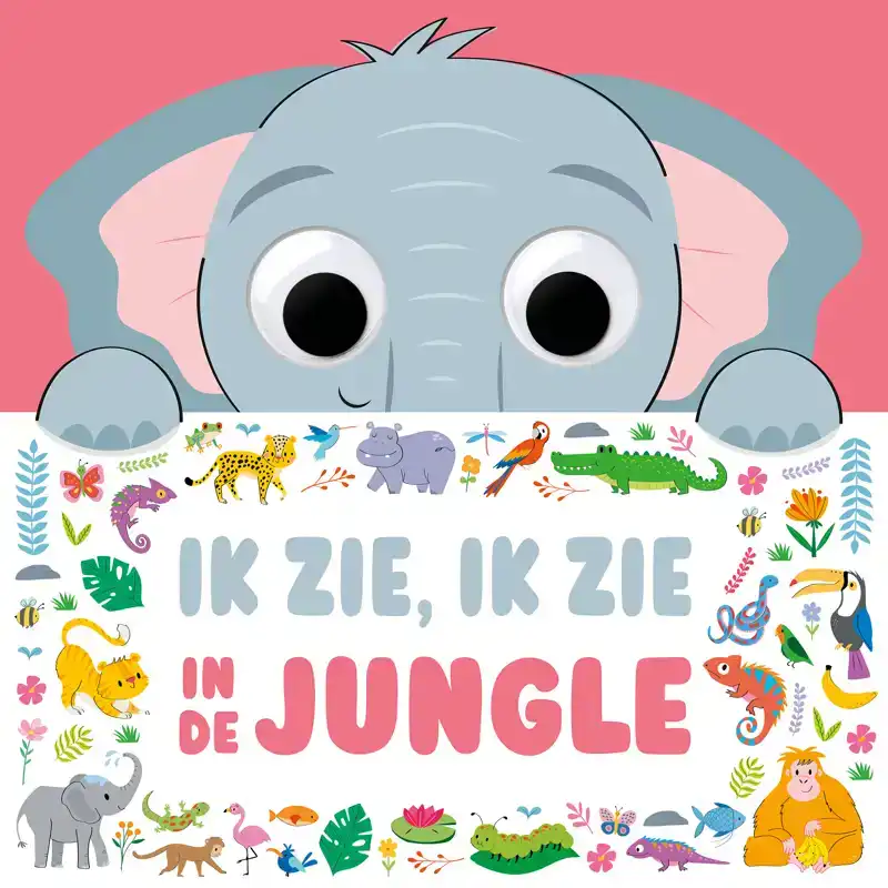 IK ZIE, IK ZIE IN DE JUNGLE - IK ZIE, IK ZIE ...