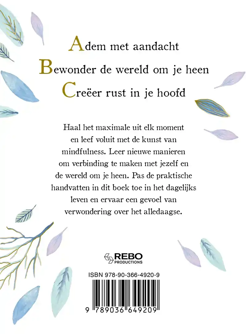 MINDFULNESS VAN A TOT Z - A TOT Z