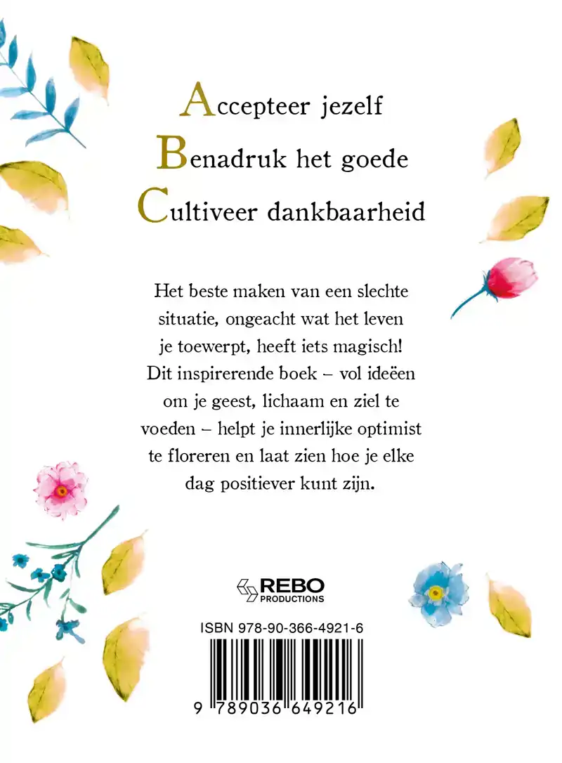 POSITIVITEIT VAN A TOT Z - A TOT Z