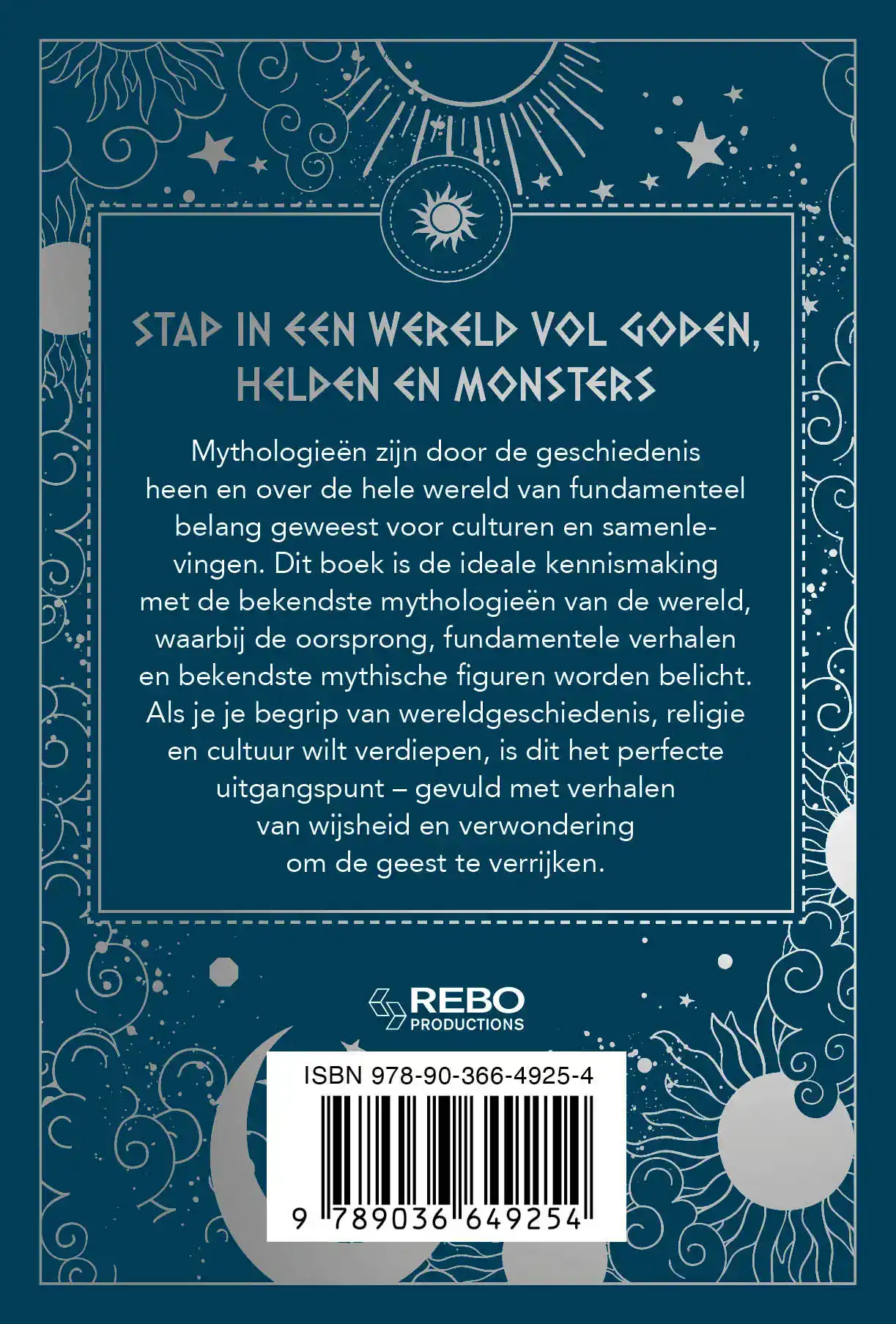HET KLEINE BOEK MYTHOLOGIE