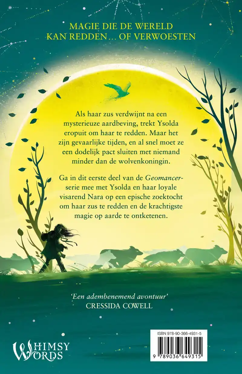 GEOMANCER 1 - IN DE SCHADUW VAN DE WOLVENKONINGIN