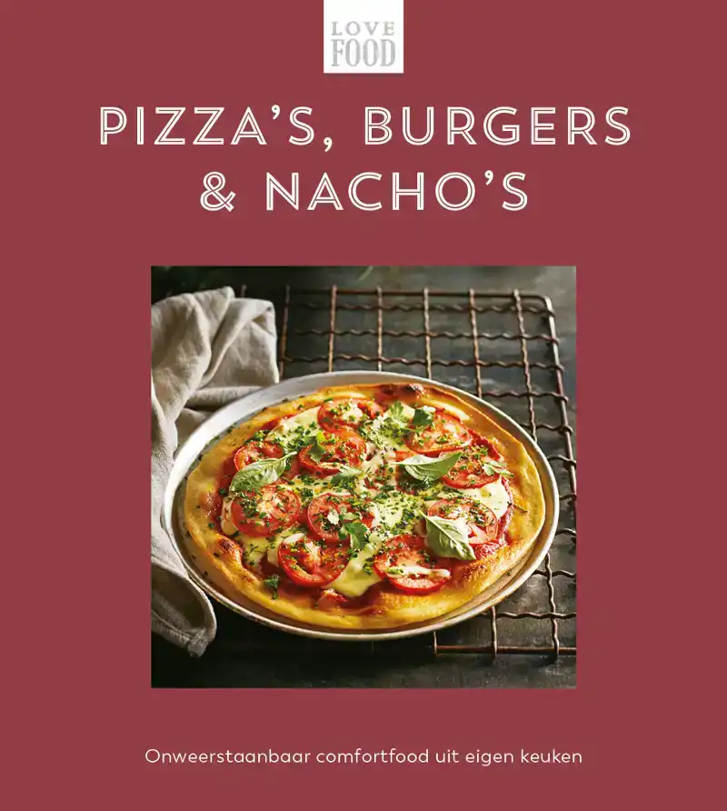 PIZZA'S, BURGERS & NACHO'S - LOVE FOOD
