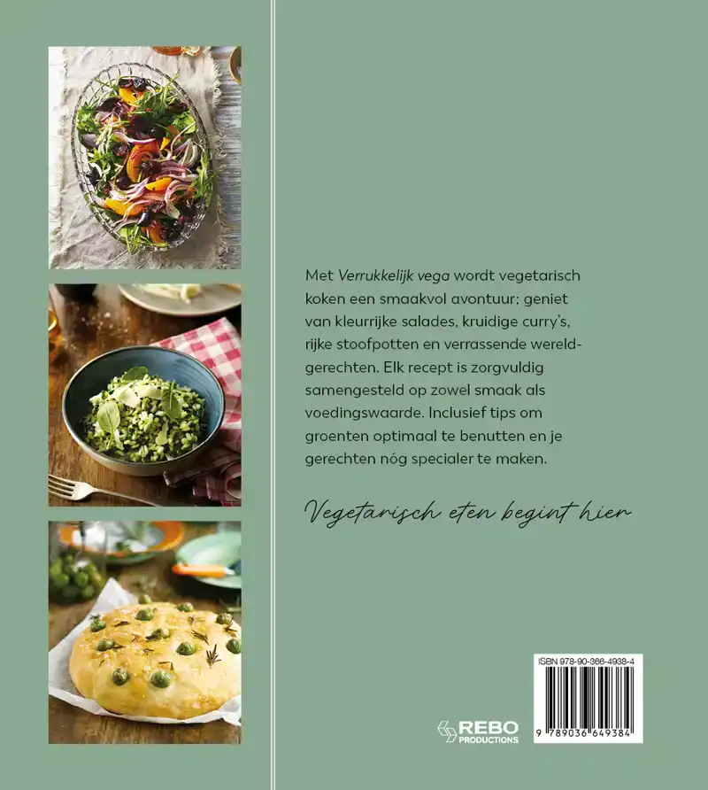 VERRUKKELIJK VEGA - LOVE FOOD