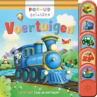 VOERTUIGEN - POP-UP GELUIDENBOEK
