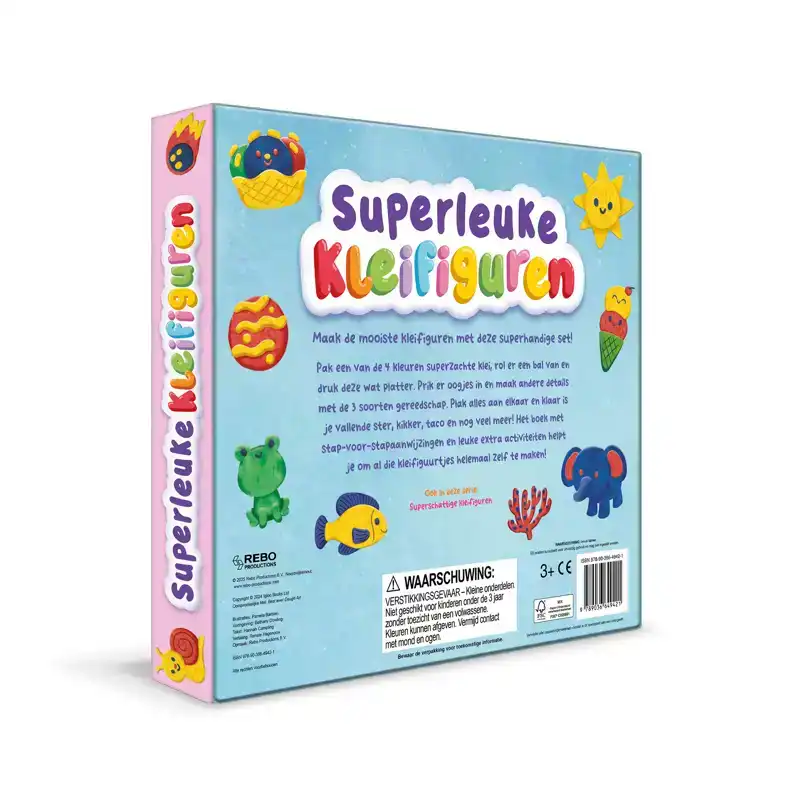 SUPERLEUKE KLEIFIGUREN - KLEIFIGUREN