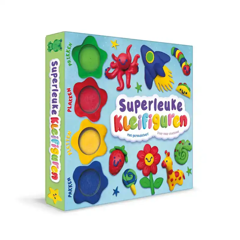 SUPERLEUKE KLEIFIGUREN - KLEIFIGUREN
