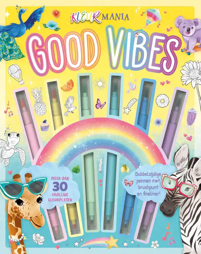 GOOD VIBES - KLEURMANIA