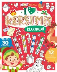 I LOVE KERSTMIS KLEUREN! - KLEUREN!