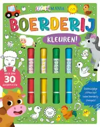BOERDERIJ KLEUREN! - KLEURMANIA