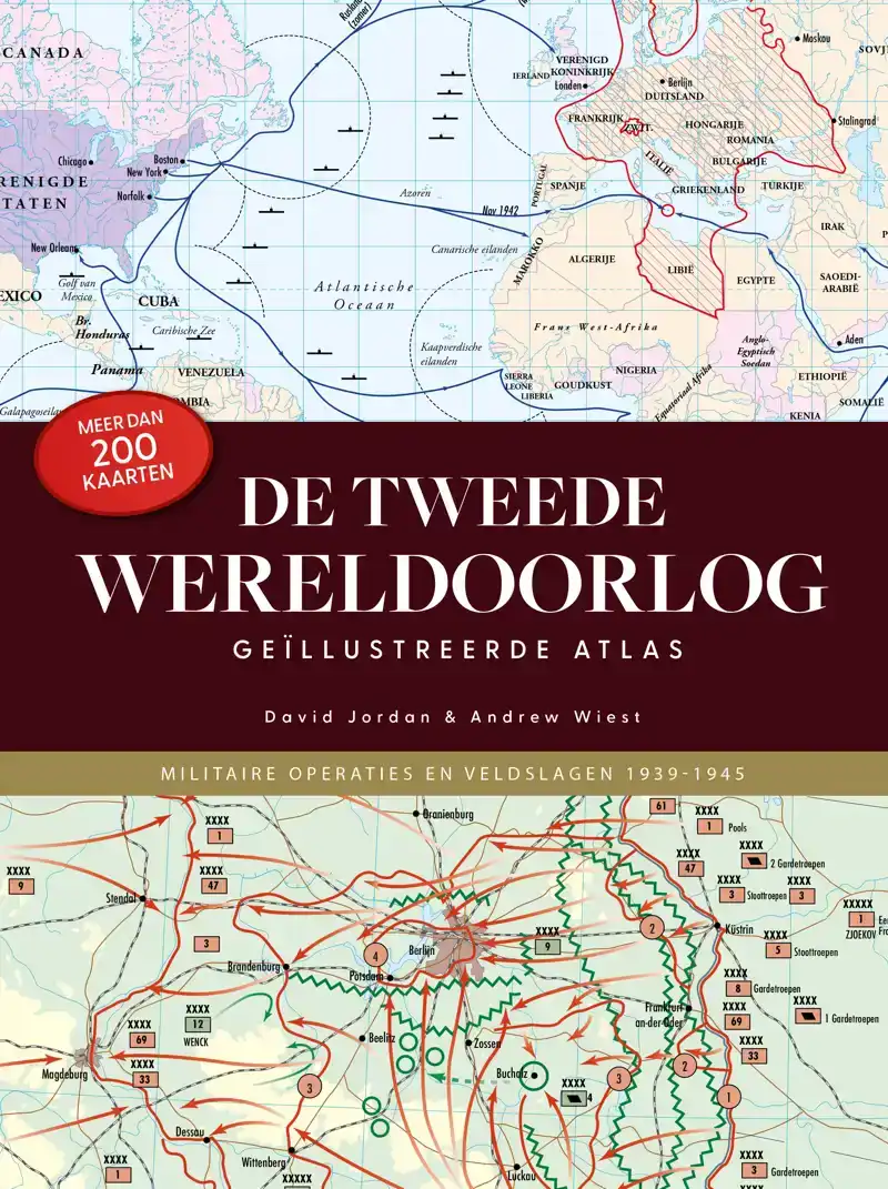 DE GEILLUSTREERDE ATLAS WO II