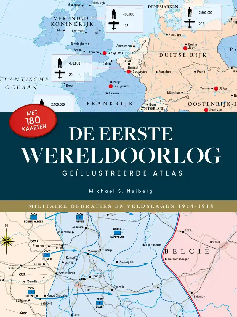 DE GEILLUSTREERDE ATLAS WO I