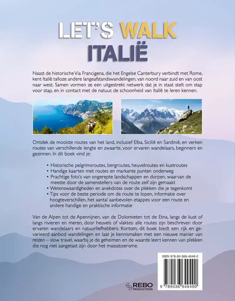 LET'S WALK ITALIE