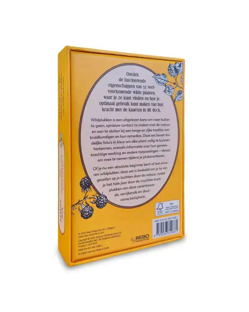 DE NATUURLIJKE APOTHEEK KAARTENDECK