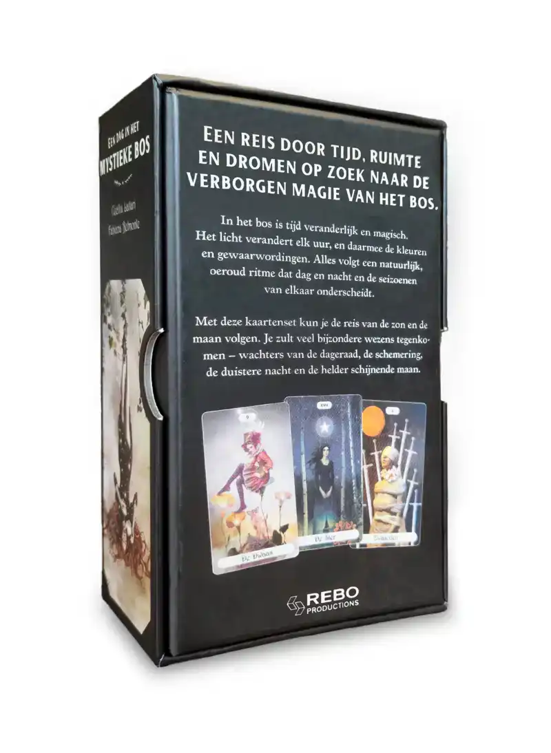 EEN DAG IN HET MYSTIEKE BOS TAROT