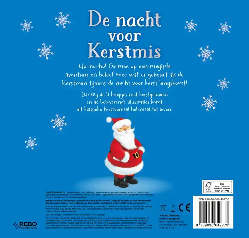 DE NACHT VOOR KERSTMIS - 11 GELUIDENBOEK