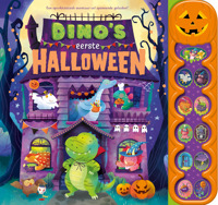 DINO'S EERSTE HALLOWEEN