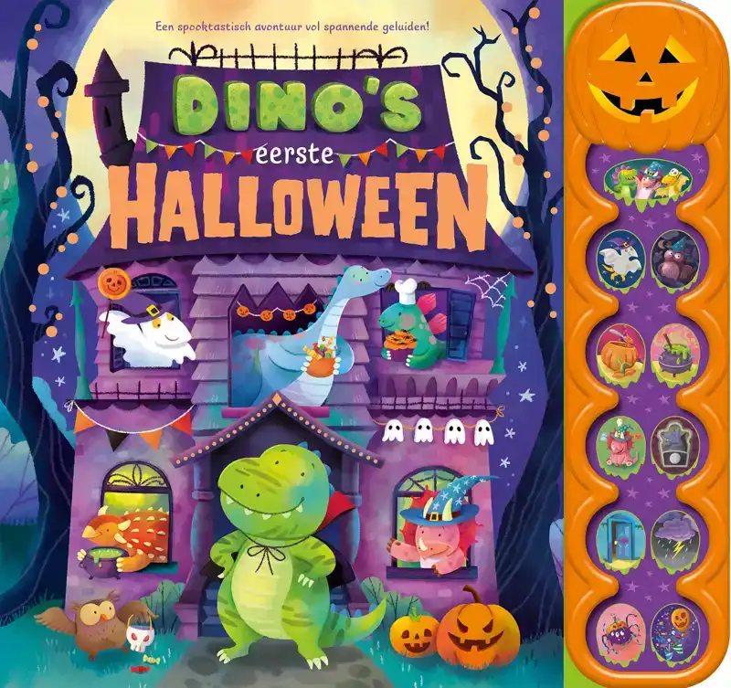 DINO'S EERSTE HALLOWEEN - 11 GELUIDENBOEK