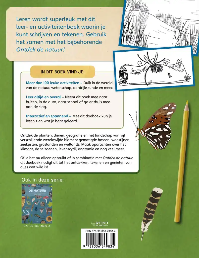 ONTDEK DE NATUUR, HET DOEBOEK