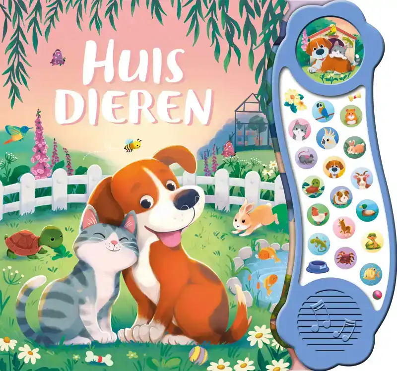HUISDIEREN - 18-GELUIDENBOEK