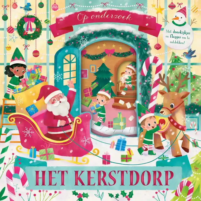 HET KERSTDORP - OP ONDERZOEK
