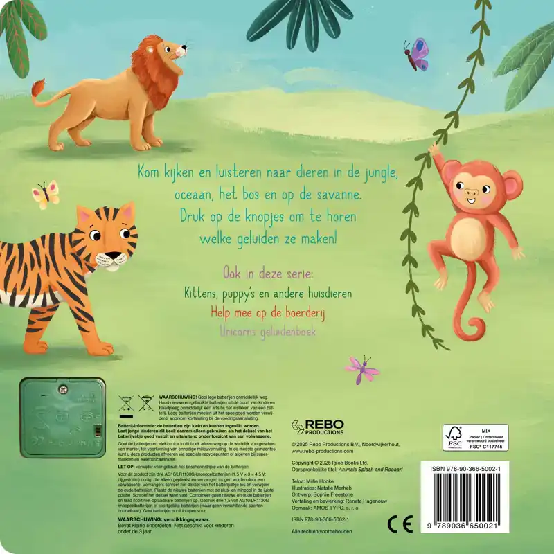 DIEREN PLONS EN PLEZIER!