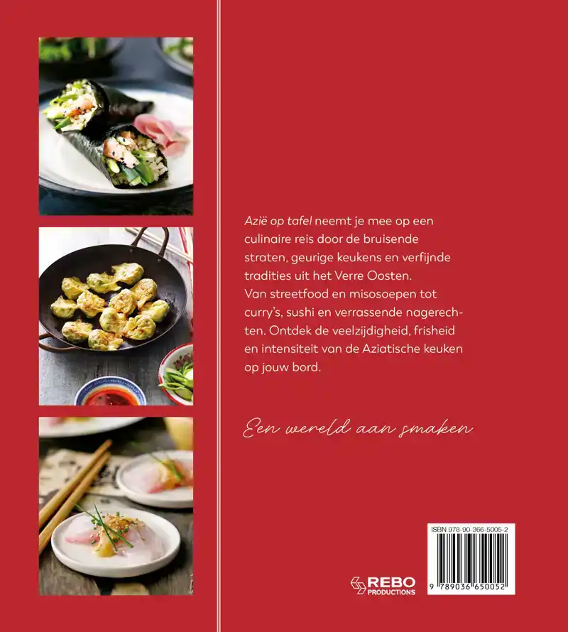 AZIE OP TAFEL - LOVE FOOD