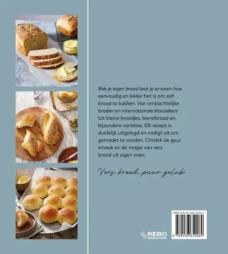 BAK JE EIGEN BROOD - LOVE FOOD