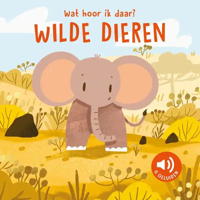 WAT HOOR IK DAAR? WILDE DIEREN