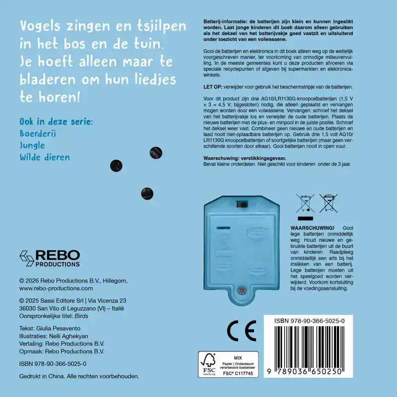 VOGELS - WAT HOOR IK DAAR?