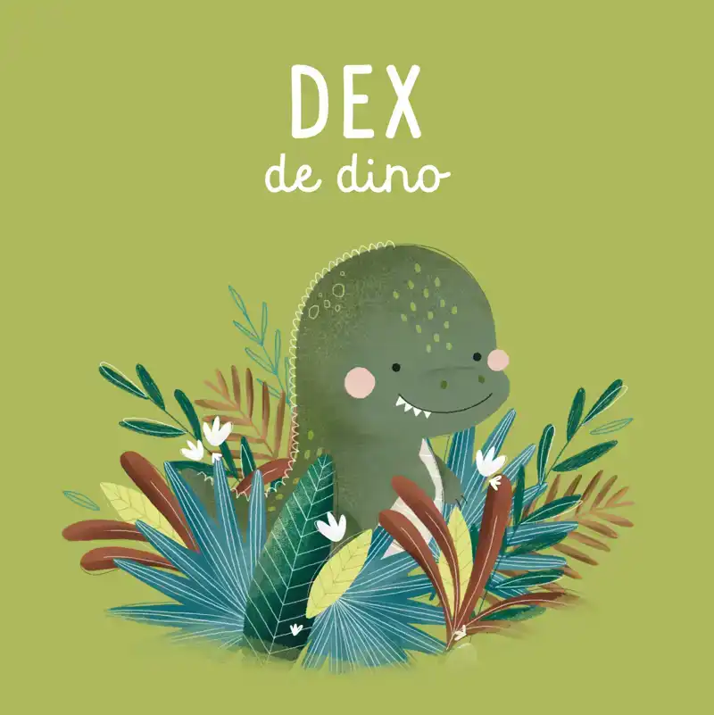 DEX DE DINO - LIFESTYLE-COLLECTIE