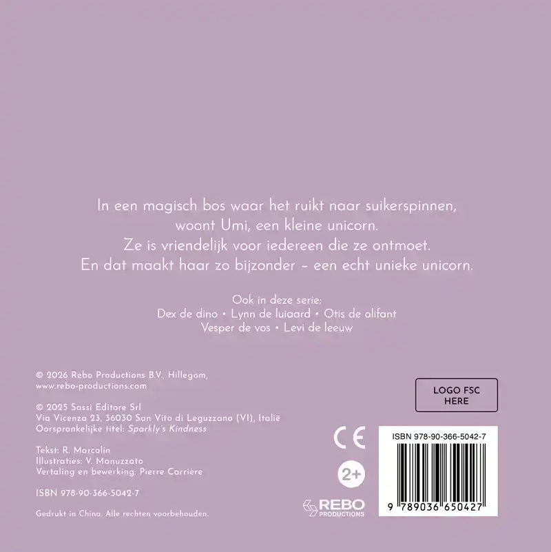 UMI DE UNICORN - LIFESTYLE-COLLECTIE