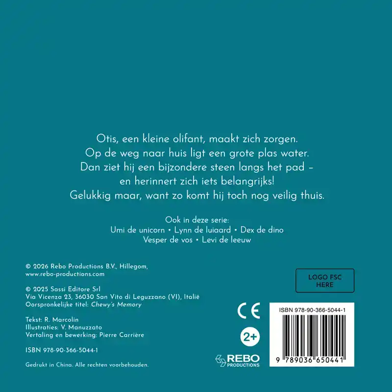 OTIS DE OLIFANT - LIFESTYLE-COLLECTIE