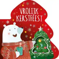 VROLIJK KERSTFEEST - VORMBOEK