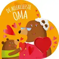 DE ALLERLIEFSTE OMA - VORMBOEK