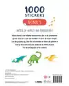 DINO'S - 1000 STICKERS