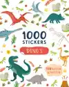 DINO'S - 1000 STICKERS