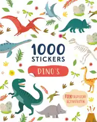 DINO'S - 1000 STICKERS