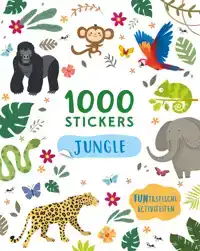 JUNGLE - 1000 STICKERS