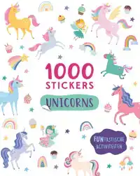 UNICORNS & FRIENDS - 1000 STICKERS