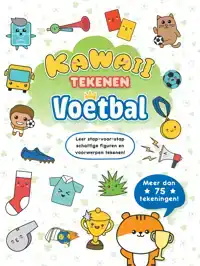 KAWAII TEKENEN VOETBAL