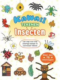 KAWAII TEKENEN INSECTEN