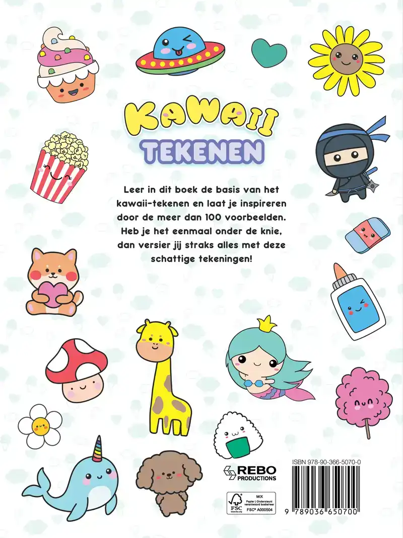 KAWAII TEKENEN
