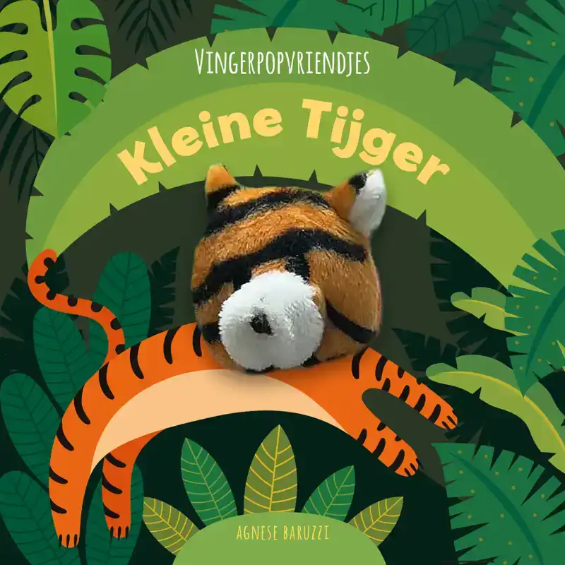 KLEINE TIJGER - VINGERPOPVRIENDJES