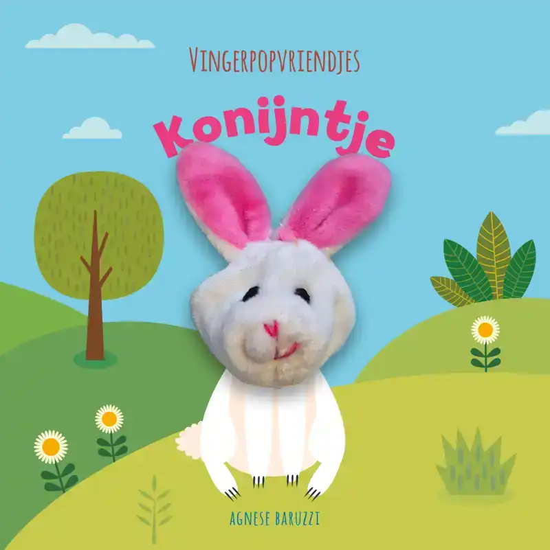 KONIJNTJE - VINGERPOPVRIENDJES