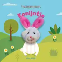 KONIJNTJE - VINGERPOPVRIENDJES