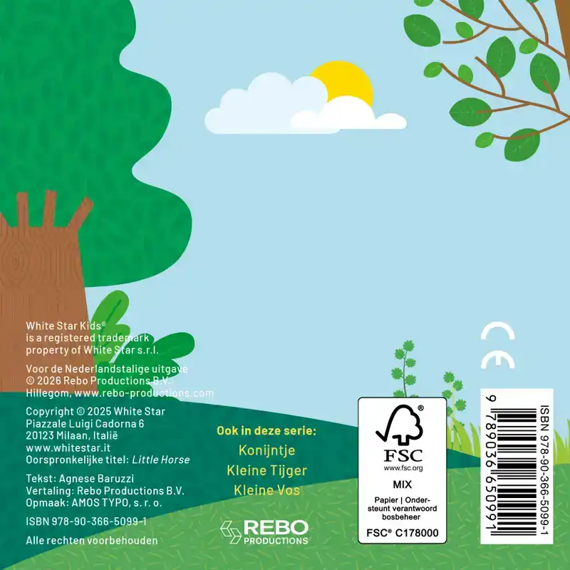 KLEINE PONY - VINGERPOPVRIENDJES