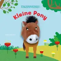 KLEINE PONY - VINGERPOPVRIENDJES