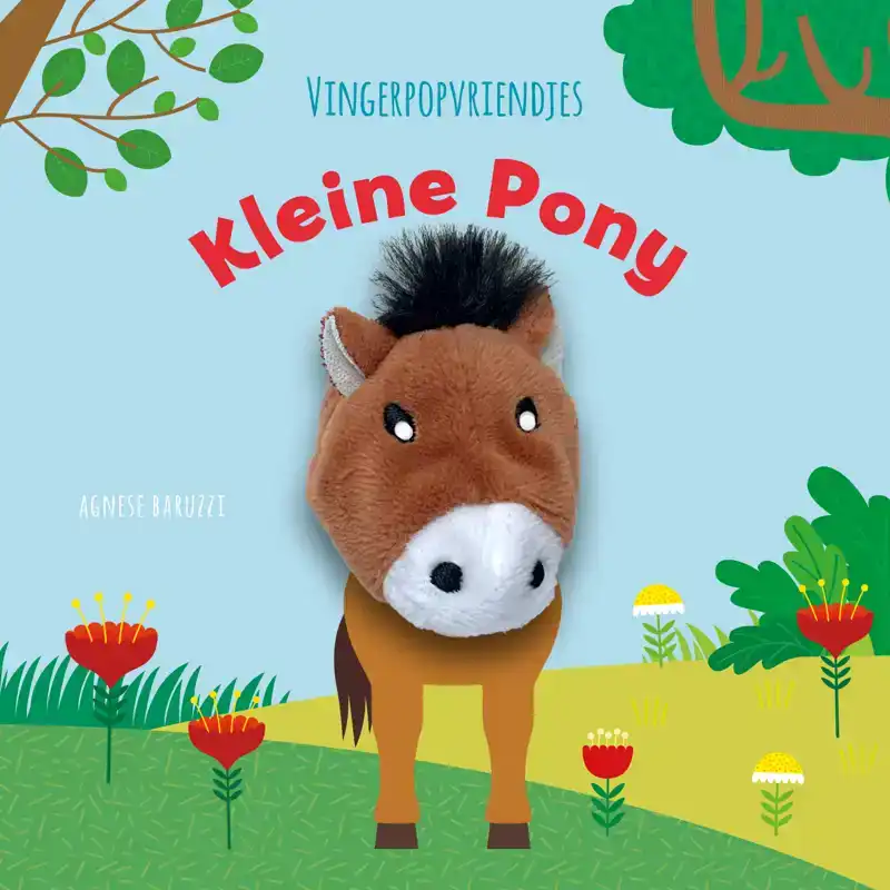 KLEINE PONY - VINGERPOPVRIENDJES